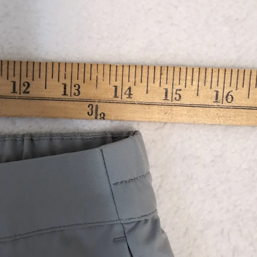 NEW Banana Republic Performance Jogger Pants Mens 30x30 Elastic Waist Gray Zip‎